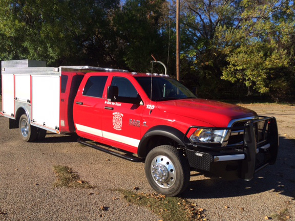 Small Rescue Truck